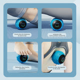 Balle de massage électrique multifonctionnel soulager muscles petit pistolet de massage portable rechargeable massage sportif