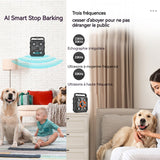 Anti aboiement chien ultrason 15-30khz 3 niveaux réglables dispositif anti-aboiement anti aboiement chien ultrason anti aboiement