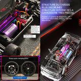 Voiture télécommandée 1:16 1500mAh voiture télécommandée grande vitesse quatre roues motrices télécommande à vitesse variable 2,4G