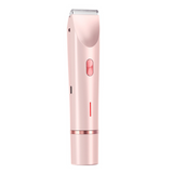 Épilateur electrique 2 en 1 double tête étanche ipx7 portable épilateur pour femme mini épilateur épilateur visage pour femmes
