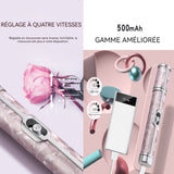 Lime a ongle electrique 20000rpm avec 18 têtes meulage ponceuse pour ongles professionnelle lime à ongles électrique professionnell