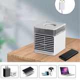 Refroidisseur d'air ventilateur de pulvérisation ventilateur de climatisation portable petit ventilateur de refroidissement