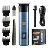 Tondeuse à cheveux  USB bleu  tondeuse à  cheveux numérique  tondeuse à cheveux domestique en libre-service  tondeuse à cheveux