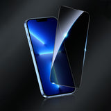 Film durci Convient à l'iPhone14 Forte résistance aux empreintes digitales Résistant aux rayures et à l'usure Film Diamant Anti-Peep
