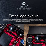 Ensemble de cadeaux pour homme 6 pièces coffret cadeau montre homme Comprend portefeuille montre et ceinture cadeaux vacances
