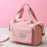 Mode sport yoga sac de fitness nouveau sac d'expansion pliant séparation sèche et humide grande capacité sac de voyage léger