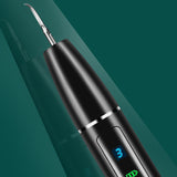 Nettoyeur de dents électrique ultrasonique intelligent, Portable, prévient les problèmes dentaires, rafraîchit l'haleine