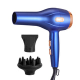 Sèche-cheveux 27cm 5000 W Température constante intelligente Réglage multi-niveaux et conception silencieuse Sèche-cheveux ionique