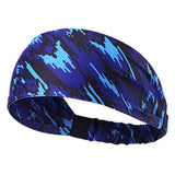 Bandeau de sport 50cm anti-transpiration réglable pour hommes et femmes bandeaux de transpiration bandeaux de sport bandeau de sport