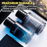 Parfum hommes 2 pièces ensemble 50ml de parfum coffret eau de toilette longue durée pour hommes eau de toilette boîte cadeau étoile