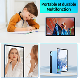 Tablette 10,1 pouces 8 mégapixels appareil photo la durabilité frontal double SIM parler processeur octa-core bluetooth version 5.0