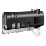 Porte-brosses à dents avec Intelligent stérilisation  UV emplacement principal pour 4 brosses à dents distributeur de dentifrice