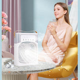 Bureau ménage pulvérisation humidification petit refroidisseur d'air ventilateur électrique mini portable dortoir bureau muet