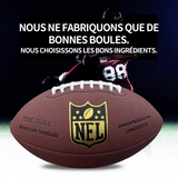 Ballon de rugby 6 taille PP approprié pour les enfants et adultes aux jeunes qui s'entraînent marron ballon de rugby collection