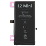 Batterie pour iPhone 12 Mini 2227mAh Li-ION Remplacement de la Batterie avec boîte à Outils Instructions de Remplacement la Batterie
