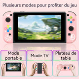 Manette de jeu 20 heures d'utilisation continue 8 mètres distance de transmission ontrôleur jeu vibration deux moteurs contrôleur