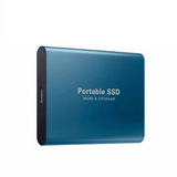 Disque dur 5.8x7.5cm bleu type-c d'état solides ultraminces disque dur externe 1to ssd externe disque dur ssd disque dur externe