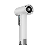 Sèche-cheveux rechargeable USB 200w 100 000 tr/min 3 réglages de température sèche-cheveux professionnel pour famille voyage