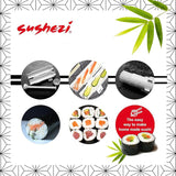 Sushi Maker Kit Outils de fabrication de sushis de cuisine rouleau d'algues dispositif de sushi moule Moule Ensemble DIY Sushi