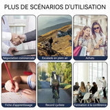 Mini camera sans fil 1080P wifi camera 82x19x26mm USB 2.0 prise en charge de 64Go/32Go/16Go/128Go surveillance à vision nocturne