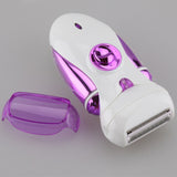 Épilateur multifonctionnel  Mesdames 4 en 1  Épilation  Aiguisage des pieds  Raser  couper les cheveux  électrique Rechargeable