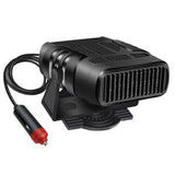 Dégivreur de voiture portable 12v rapide dégivreur chauffage de voiture dégivrage rapide dégivreur rapide pour pare-brise d'hiver