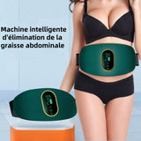 Electrostimulateur musculaire 2 en 1 6 modes machine amincissante portable pour perdre du poids appareil convient à tout le corps