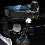 Émetteur FM bluetooth lecteur MP3 voiture récepteur bluetooth chargeur de charge rapide mains libres émetteur FM téléphone