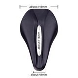 Selle de vélo 219g Découpes Confort respirant Cuir microfibre léger Couche d'EVA multi-modèle selle de vélo ultra confortable