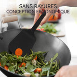Ustensiles de cuisine 25 pcs ustensiles de cuisine cuillère Ustensiles de cuisine en nylon silicone Conception de trou suspension