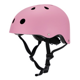 asque de vélo 50-54cm casque d'équitation equipement pilote réglable léger casque léger homme et femme casque moto scooter rose