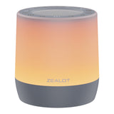 Enceinte bluetooth 1800mAh bluetooth 5.2 bruit blanc aide au sommeil variation d'intensité à 5 vitesses 16 sons naturels enceinte