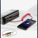 Autoradio Bluetooth 12V lecteur MP3 pour voiture Radio mains libres Bluetooth modification du centre audio de la voiture