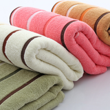 Serviette 6pcs 74x34cm Serviette adulte Serviette pour dames Serviette de toilette pour dames Serviette en coton Serviette de bain