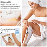 oton hydratant deparaffin 30PCS 8x6cm papier dépilatoire lingettes pour le soin des aisselles sûres et respectueuses de la peau