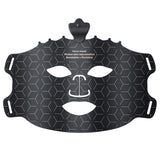 Masque de beauté LED 80 perles de lampe 7 couleurs de lumière port de charge de type C facile transporter rajeunissement visage