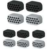 Exerciseur de mâchoire en silicone 10PCS pour homme et femme renforcer et resserrer mâchoire entraîneur de mâchoire jaw exerciser