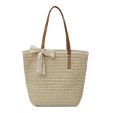 Sacoche 40x15x33cm paille à la mode et polyvalent printemps et été nouveau sac tissé voyage de plage sac à bandoulière personnalisé
