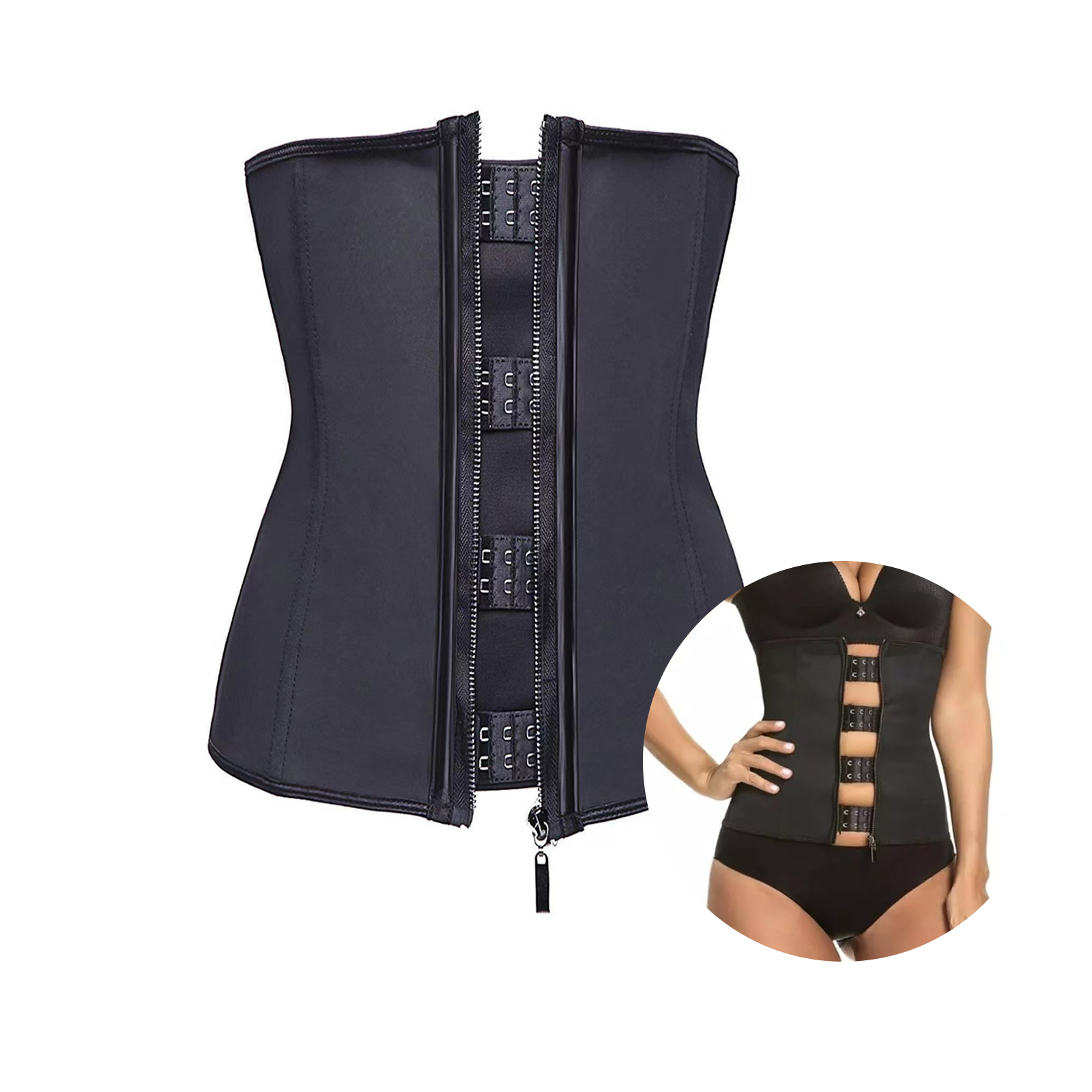 Body Gainant YARRCO Femme Ventre Plat String Gaine Amincissante Body Sculptant Bodysuit Shapewear Col V Dentelle Corset Minceur Lingerie Camisole Top Avec Bretelles Réglables (Beige,S Body String Dos Nu