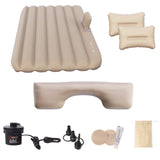 Lit gonflable de voiture matelas de couchage arrière matelas de couchage siège arrière de voiture lit de voyage de voiture