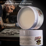 Tattoo butter crème de soin végétalienne crème réparatrice hydratant grande capacité de 150g beurre de soin post tatouage soin