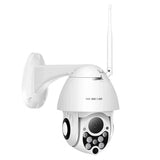 Caméra de surveillance sans fil  1080P   Interphone vocal  Vision nocturne en couleurs  Déconnexion vidéo Installation facile