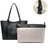 Style nouvelle dames belle-mère deux pièces sac fourre-tout de style européen et américain sac à bandoulière de mode exquis