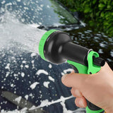 Lavage de voiture arrosage jardin tuyau d'eau magique rétractable jardinage outil de lavage de voiture ensemble multifonctionnel