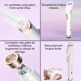 Recourbe Cils Chauffant 300mAH Avec un sèche-cheveux bouclage longue durée adapté à la plupart des formes d'yeux 2 températures