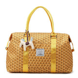 Séparation sèche et humide sac de voyage multifonctionnel fitness sac de voyage mode sac de sport sac de rangement de voyage