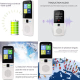 Traducteur vocal instantane 137 langues traducteur instantané avec wifi hotspot hors ligne fonction appareil de traduction vocale
