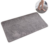 Tapis de sol absorbant Super fort tapis de salle de bains tapis de salle de bains absorbant antidérapant absorbant l'eau 50x80cm