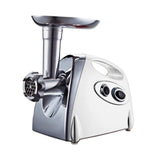 Hachoir à viande 32x18x27cm 300W ensemble 8PCS multifonctionnel hachage facile fonctionnement silencieux facile à nettoyer blanc