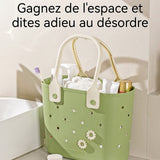 Panier de pique-nique 39,7x30,5x13.2cm léger et portable panier de pique nique panier de plage sac de plage panier pique nique